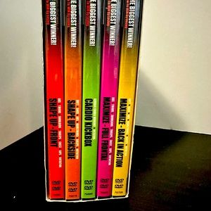 Jillian Michaels 5 Disc DVD Set